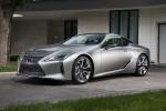 Lexus LC500h 2017 года (NA)